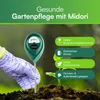 1 x Midori Boden-Feuchtigkeitsmesser Messgerät Hygrometer Produktbild-Vorschau 2