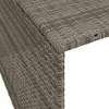 vidaXL Robotická kosačka Garáž sivá 86x90x52/57 cm Poly Náhľad obrázku produktu 9