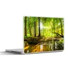 MuchoWow® Laptop Aufkleber Sticker Cover Wald - Landschaft Produktbild-Vorschau 1