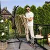 di volio Hängesessel mit Gestell Beluno beige, Hängestuhl Produktbild-Vorschau 18