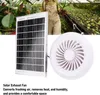 Solarbetriebener Abluftventilator 6W Monokristallines Produktbild-Vorschau 5