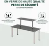bremermann Etagère en verre, étagère de cuisine, avec Voir les images du produit 5