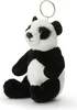 Plüschanhänger Panda (10cm) Schlüsselanhänger Pandabär Produktbild-Vorschau 3