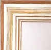 A close-up view of the corner of a vintage-style picture frame. Produktbild-Vorschau