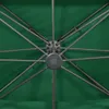 vidaXL Ombrello Ampel con ventilazione 400x300 cm Verde Anteprima dell’immagine prodotto 6