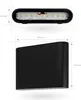 Ledvion - LED Wandleuchte Mira S Schwarz - 3000K - 6W - Produktbild-Vorschau 2
