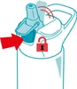 Maped® picnik M871303, botella para niños, acero Vista previa de la imagen del producto 8