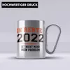 Trendation -  Renter 2022 Edelstahl Tasse Karabiner Produktbild-Vorschau 2