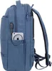 RivaCase Biscayne Carry-On Laptop-Rucksack bis 17.3" - Blau Náhled obrázku produktu 2