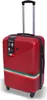 Reisekoffer BERTOO Milano - rot 70 l Produktbild-Vorschau 4
