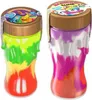 Schleimmasse Plastikgel Neon Regenbogen Anti-Stress Schleim Produktbild-Vorschau 5