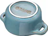 Staub Mini Cocotte Round  4 pcs. - 200ml  Antique Turquoise Náhled obrázku produktu 5