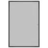 vidaXL Síť proti hmyzu do oken antracitová 80x120 cm Náhled obrázku produktu 3