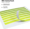 EAZY CASE 16 x Leuchtaufkleber, Reflektierende Aufkleber, Produktbild-Vorschau 6
