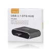 Doppeltes USB-A auf einfaches USB-C OTG Datenübertragungs Produktbild-Vorschau 4