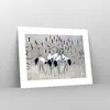 Poster - Poster ohne Rahmen - Vogel Natur Wasser - 40x30 cm Produktbild-Vorschau 7