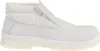 A white safety shoe is shown against a white background. Produktbild-Vorschau