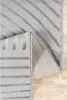 Teppich Wohnzimmer Modern Stil Glänzend Beige Grau Produktbild-Vorschau 5