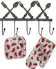 DanDiBo Handtuchhaken Handtuchleiste 96253 Handtuchhalter Produktbild-Vorschau 3