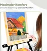 Dayshake Staffelei - Verstellbar & Zusammenklappbar - Inkl. Produktbild-Vorschau 2