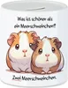 Was ist schöner als ein Meerschweinchen Spardose Produktbild-Vorschau 1
