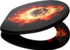 SANILO® WC-Sitz Totenkopf in Flammen, Toilettendeckel Produktbild-Vorschau 5