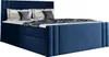 MIRJAN24 Boxspringbett Carmen, Stilvoll Doppelbett mit zwei Produktbild-Vorschau 1