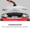 Klarstein Szechuan - hot pot (5L) a gril, 1350 W/Ø 38 cm, Náhľad obrázku produktu 6