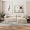 Masseno Ecksofa ETERA mit Metallgestell, Modulares Produktbild-Vorschau 3