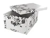 Aufbewahrungsbox - 51 x 37 cm - Weiß - recycelter Karton - Produktbild-Vorschau 3