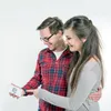 Mr. & Mrs. Panda Postkarte Spruch Im Team zusammenarbeiten Produktbild-Vorschau 4