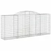 Gabionen mit Hochbogen 12 Stk 300x50x120/140cm Verzinktes Produktbild-Vorschau 3