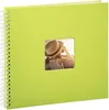 Hama Fine Art Spirale kiwi 36x32 50 pagine bianche 2116 Anteprima dell’immagine prodotto 2