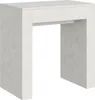 Ausziehbare Konsole 78x47/299 cm Allin White Spatula Produktbild-Vorschau 1