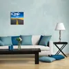 Wallario Premium Glasbild, freischwebende Optik, kräftige Produktbild-Vorschau 2