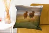 MuchoWow® Zierkissen Sofakissen Wohnzimmer Dekokissen 60x60 Produktbild-Vorschau 6