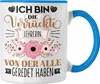 Trendation - Lehrerin Tasse Geschenk Lustiger Spruch Produktbild-Vorschau 1