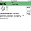 Sechskantmutter ISO 4032 M 20 14 zinklamellenbesch. Produktbild-Vorschau 1