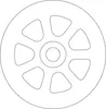 TOX Dämmstoffscheibe Disc 36 mm / innen und außen Produktbild-Vorschau 9
