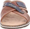 Rieker Pantolette Herren, Braun, 43 EU, Modell 21061-25, Produktbild-Vorschau 14
