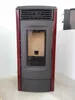 Stufa a pellet Mod. Ravelli RC 120 Touch - Bordeaux Anteprima dell’immagine prodotto 2