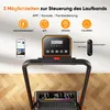 Laufband für Zuhause mit Neigung, 6 IN 1 Walking Pad mit Produktbild-Vorschau 8