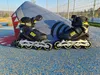 Pattini in linea CS320K nero taglia 46 Anteprima dell’immagine prodotto 4