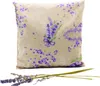 Lavendelkissen - Beige-Lila - handgenäht - Lavendel Kissen Produktbild-Vorschau 1