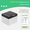 INF 58mm USB+Bluetooth Thermobondrucker - Kompakter POS Produktbild-Vorschau 3