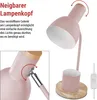 Schreibtischlampe POPPY, rosa Produktbild-Vorschau