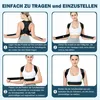 kungfuren Rücken Geradehalter, Haltungskorrektur Damen und Produktbild-Vorschau 3