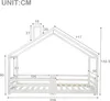 Flieks House Postel Cot 90*200cm, borovicová postel s Náhled obrázku produktu 7