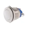 T-LED Spínač tlačidlový M19 250V/5A kovový 113101 Náhľad obrázku produktu 1