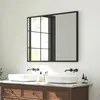 HOMCOM Wandspiegel, 76,2 x 101,6 cm, Rechteckig Spiegel für Produktbild-Vorschau 7